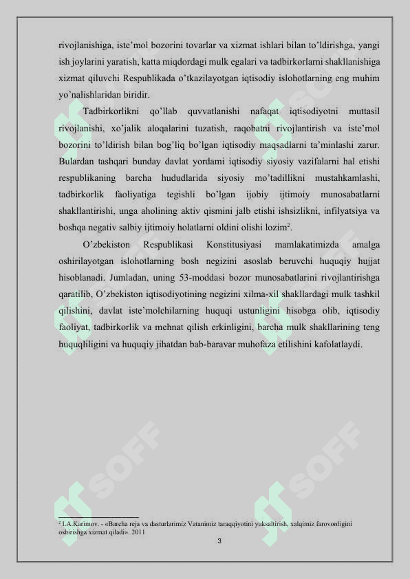 Tadbirkorlik faoliyati uning turlari va asosiy belgilari 3