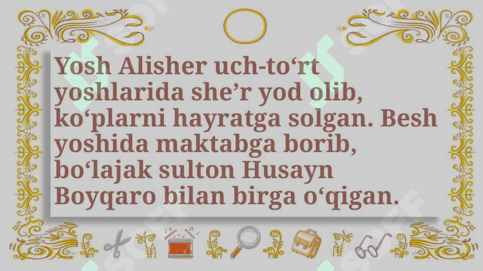 Alisher Navoiy 7