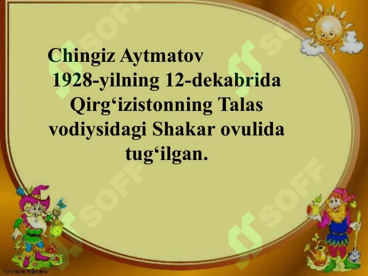 Chingiz aytmatov 3