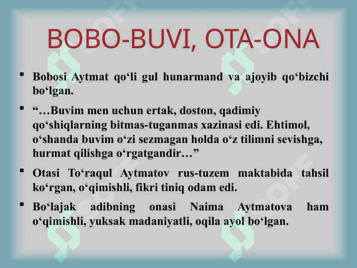 Chingiz aytmatov 4