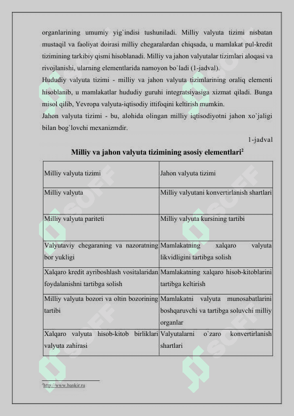 Yevropa valyuta tizimi rivojlanish istiqbollari 5