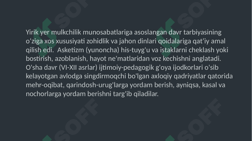Ijtimoiy pedagogikaning rivojlanish tarixi 6