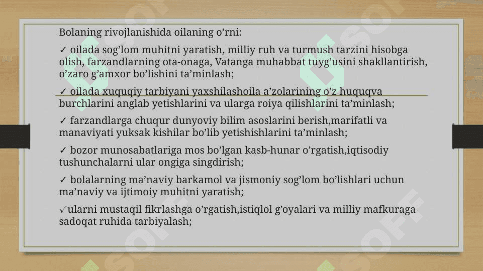 Bolaning sotsiumda rivojlanishi 3