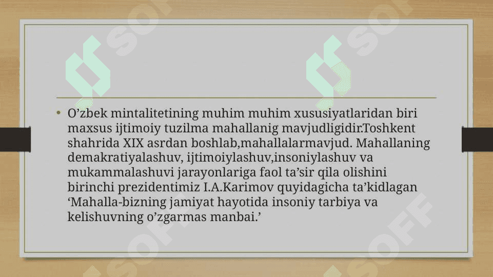 Bolaning sotsiumda rivojlanishi 4