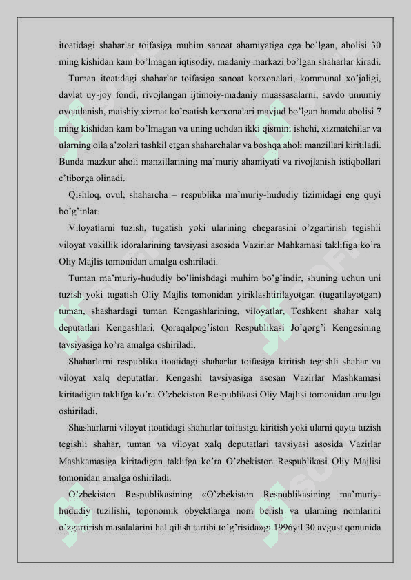 O’zbekiston Respublikasida davlat shaklining o’ziga xos xususiyatlari 4