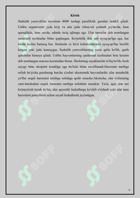 O’zbekistonning zaharli ilonlari, ularning tarqalishi va ahamiyati 3