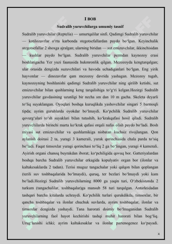 O’zbekistonning zaharli ilonlari, ularning tarqalishi va ahamiyati 4