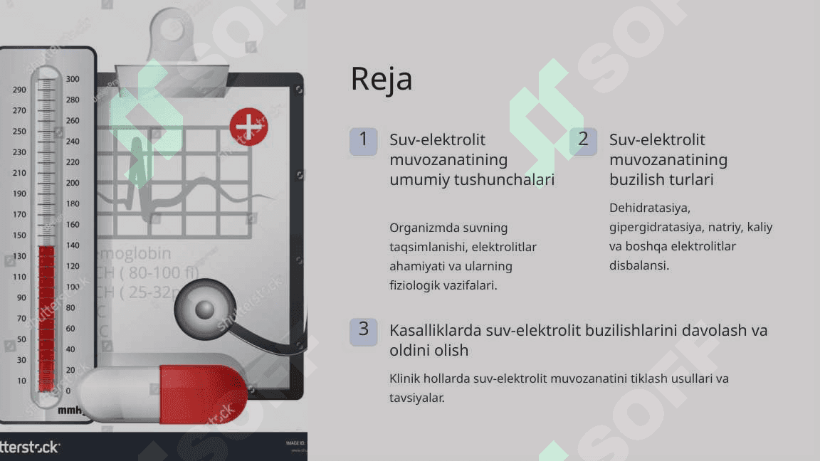 Moddalar Almashinuvi Suv-Elektrolit Almashinuvi Patofiziologiyasi 2