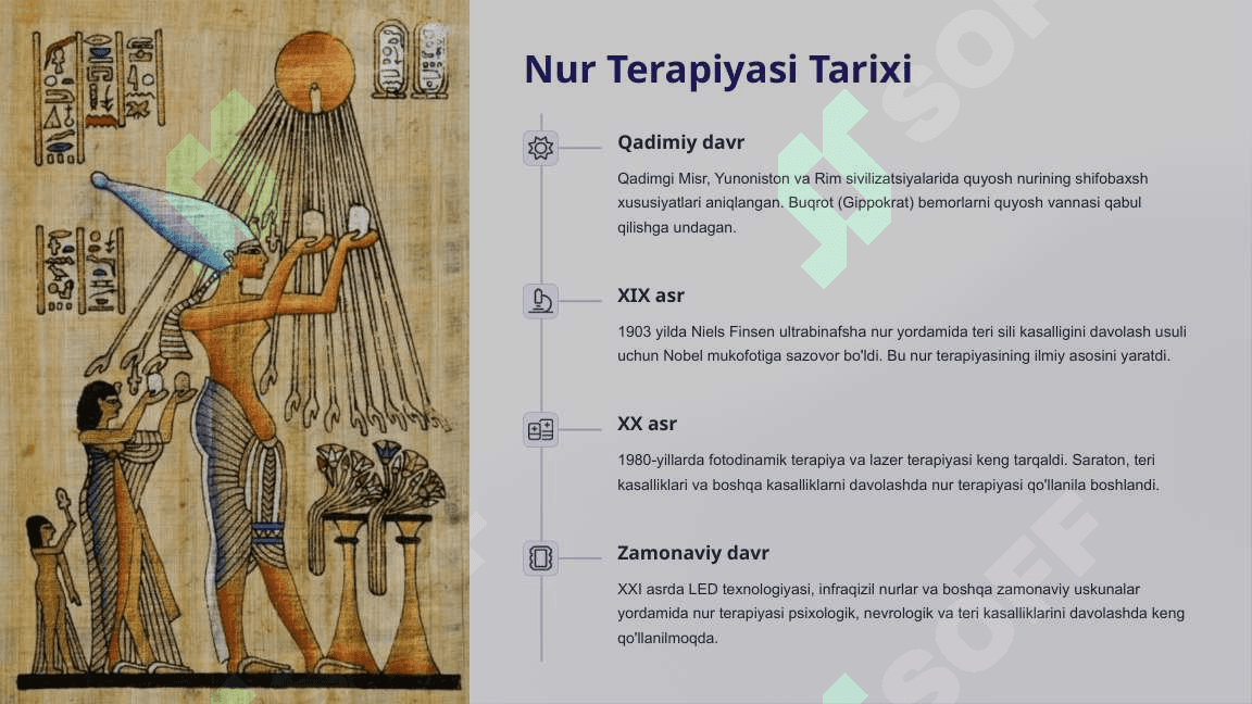 Nur Terapiyasi Shifobaxsh Yorug'lik 3