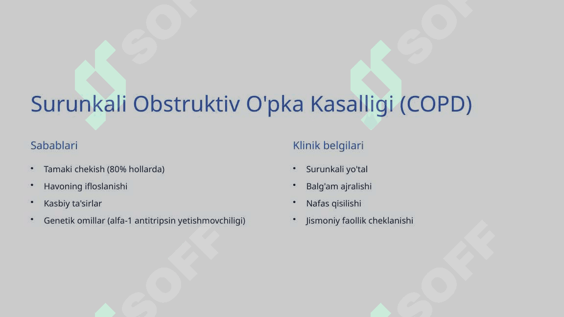 O'pka Kasalliklari Diagnoz va Davolash Asoslari 4
