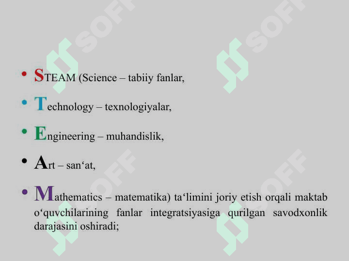 TEXNOLOGIYA DARSLARIDA STEAM TA’LIMI 3
