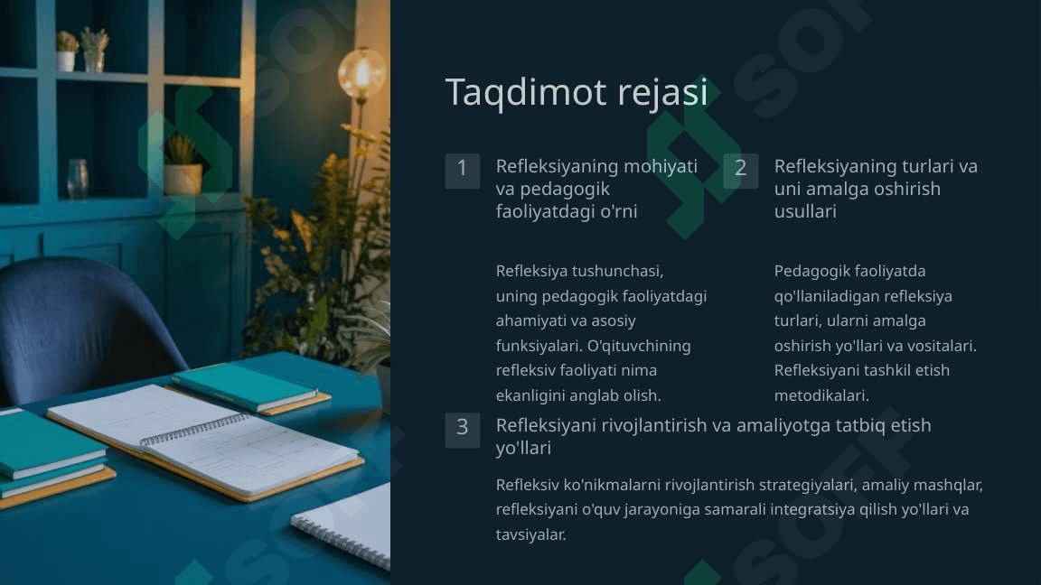 Pedagogik faoliyatda refleksiya va uning ahamiyati 2