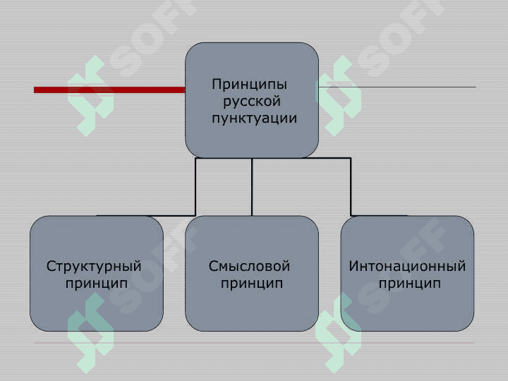 Принципы русской пунктуации. Функции знаков препинания 6