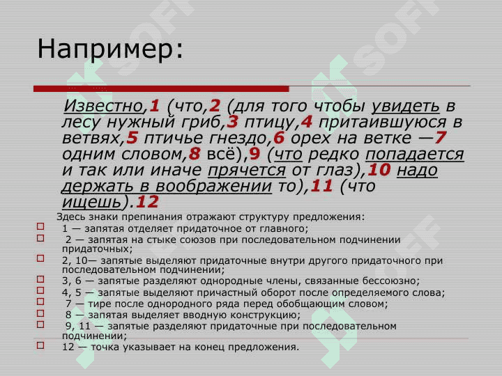 Принципы русской пунктуации. Функции знаков препинания 8