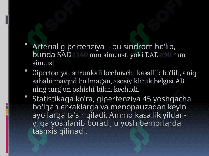 Simptomatik arterial gipertenziya 2