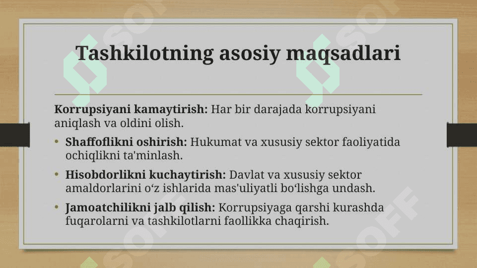Transparency International tashkiloti 4