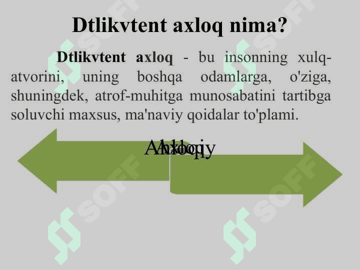 Delinkvent axloq 3