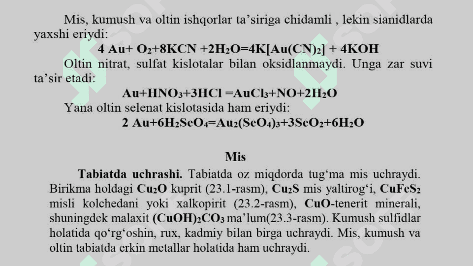11-GURUH ELEMENTLARI 4
