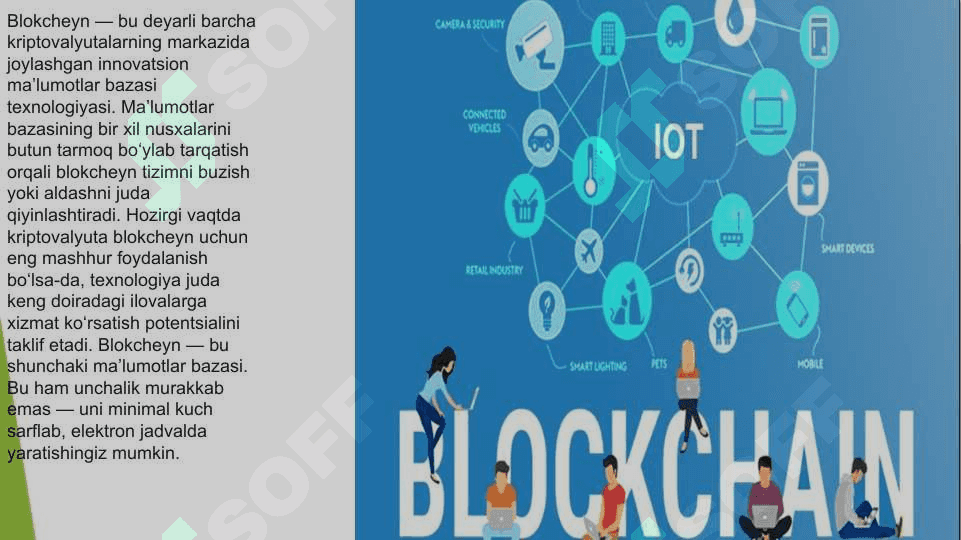 Blokcheyn . Blockchain tarixi . Blockchain qanday ishlatiladi 2