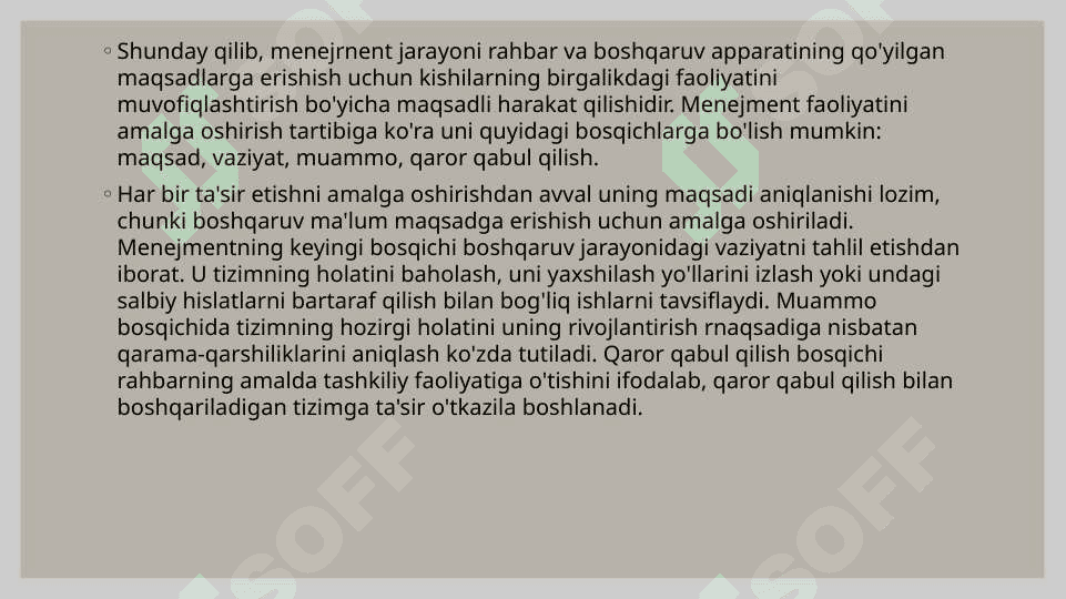 Sanoat korxonasi, uning menejmenti. 4