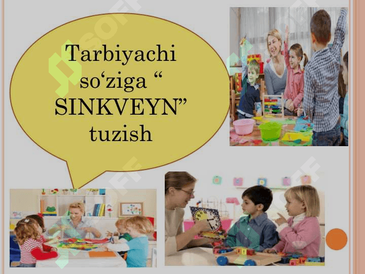 Tarbiyachi nutqiga qo‘yiladigan pedagogik talablar. 3