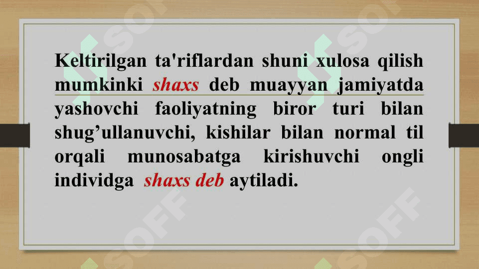 Ijtimoiy psixologiyada shaxs muammosi 4