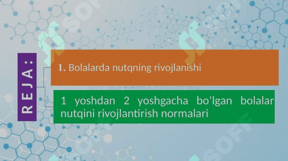 Ilk yoshda bolalar nutqining rivojlanishi norma va potologiya 2