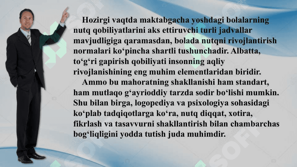 Ilk yoshda bolalar nutqining rivojlanishi norma va potologiya 3