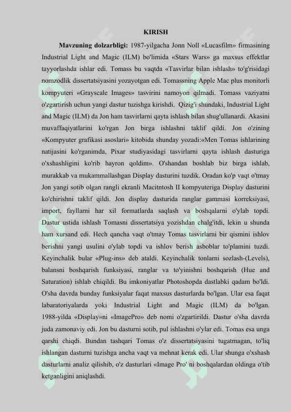 ADOBE PHOTOSHOP DASTURIDAN 3 O'LCHAMLI OBYEKTLAR YARATISH 2