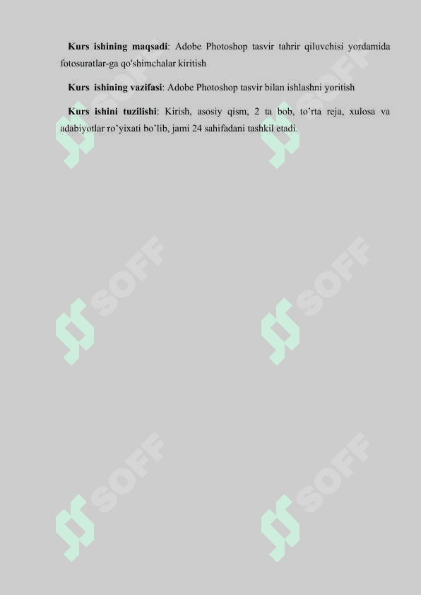 ADOBE PHOTOSHOP DASTURIDAN 3 O'LCHAMLI OBYEKTLAR YARATISH 3