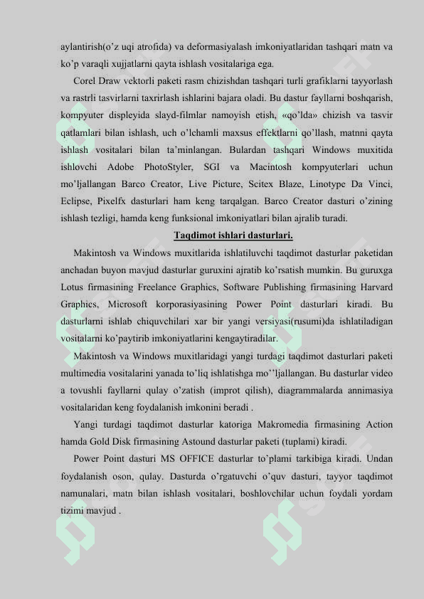 ADOBE PHOTOSHOP DASTURIDAN 3 O'LCHAMLI OBYEKTLAR YARATISH 8
