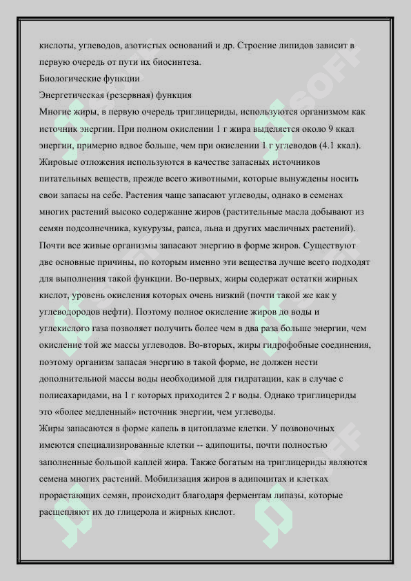 СТРОЕНИЕ И ФУНКЦИИ ЛИПИДОВ 4
