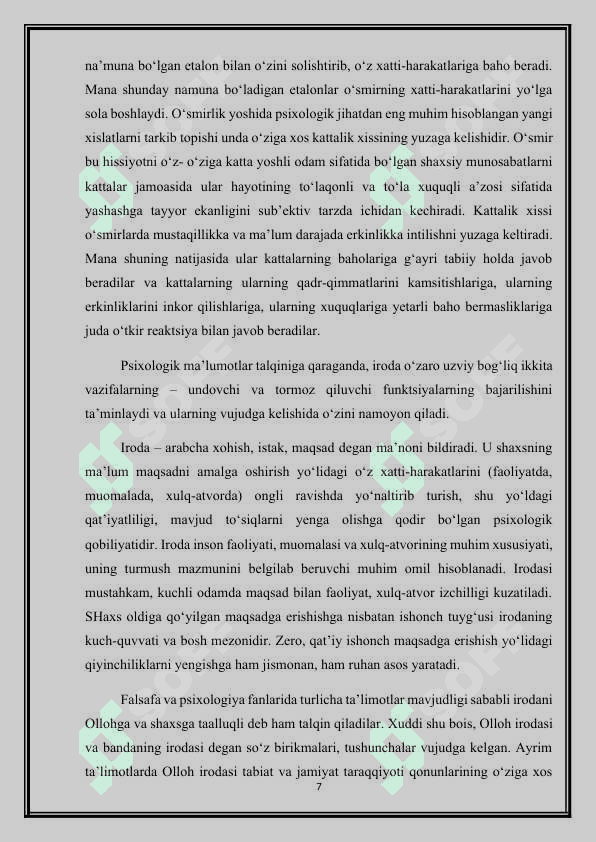 SHAXSNING IRODAVIY SIFATLARI  kurs ishi 35.docx 7