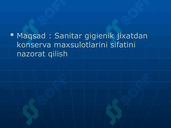 KONSERVA MAXSULOTLARI 2