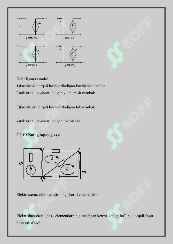 DIFFERENSIALOVCHI VA INTEGRALLOVCHI ZANJIRLAR 5