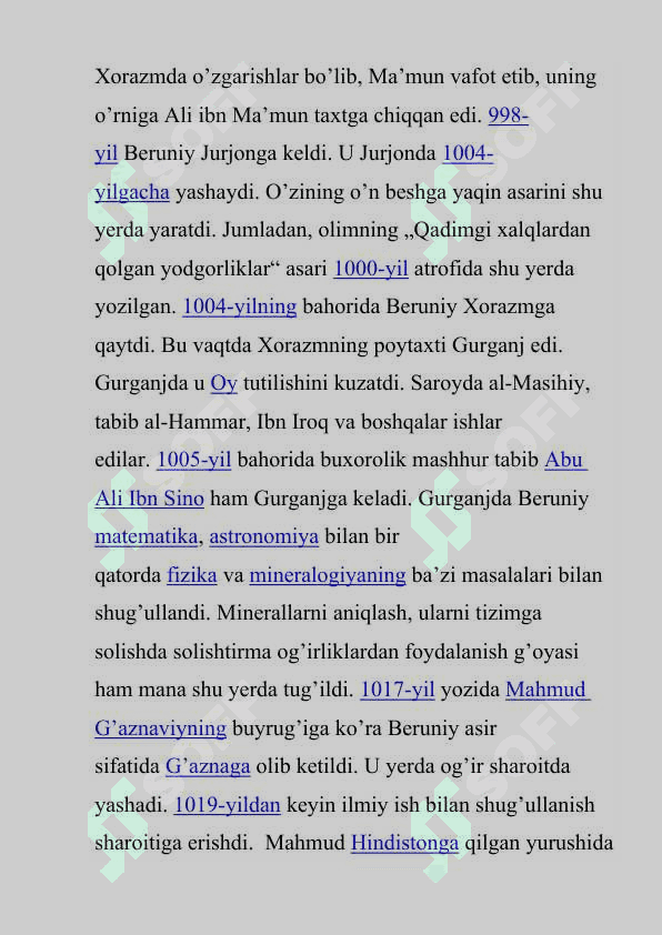 Abu Rayhon Beruniy hayoti va pedagogik qarashlari 4