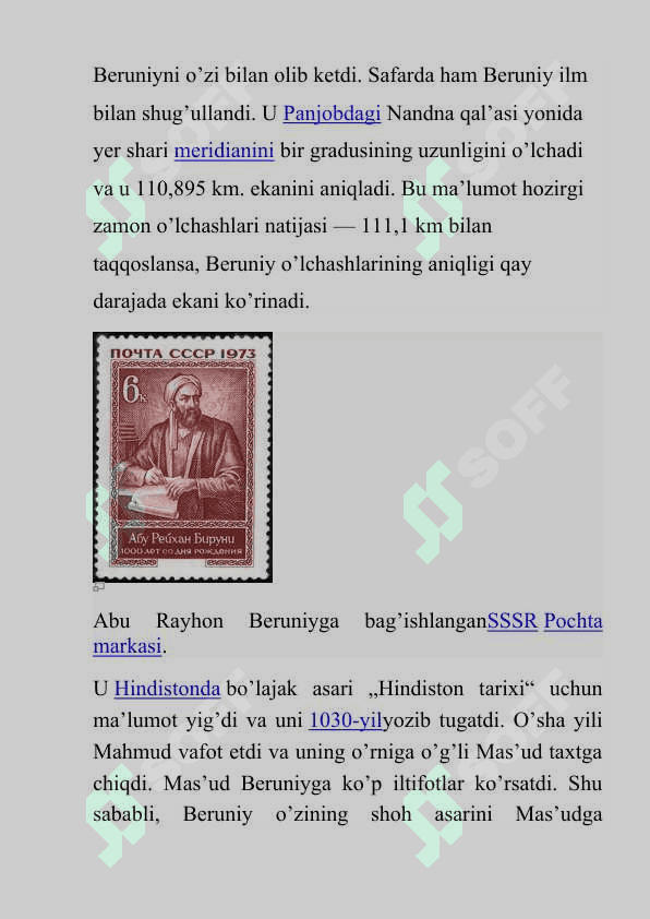 Abu Rayhon Beruniy hayoti va pedagogik qarashlari 5