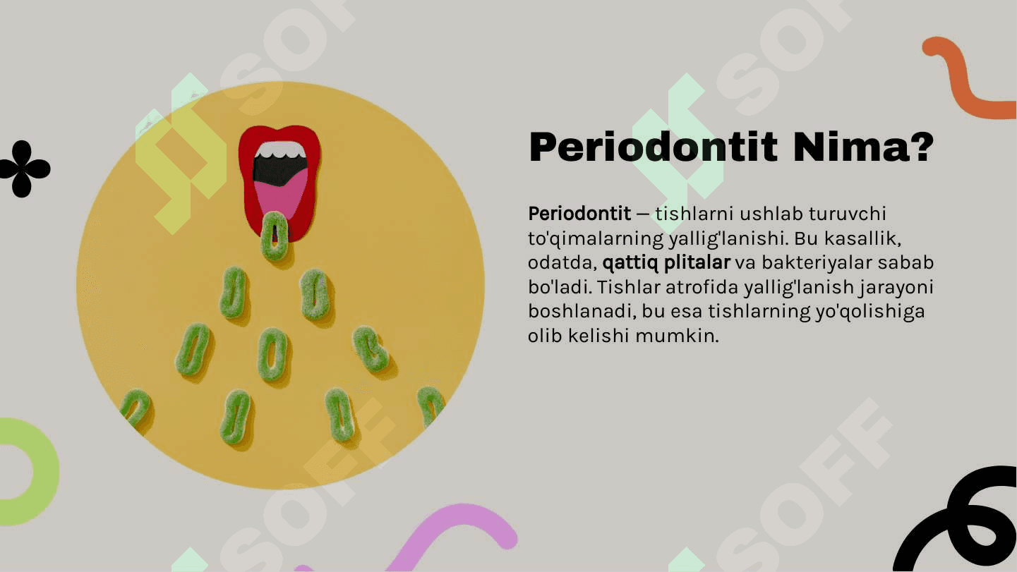 Bir va ko'p ildizli tishlarda o'tkir periodontitlarni davolash 3