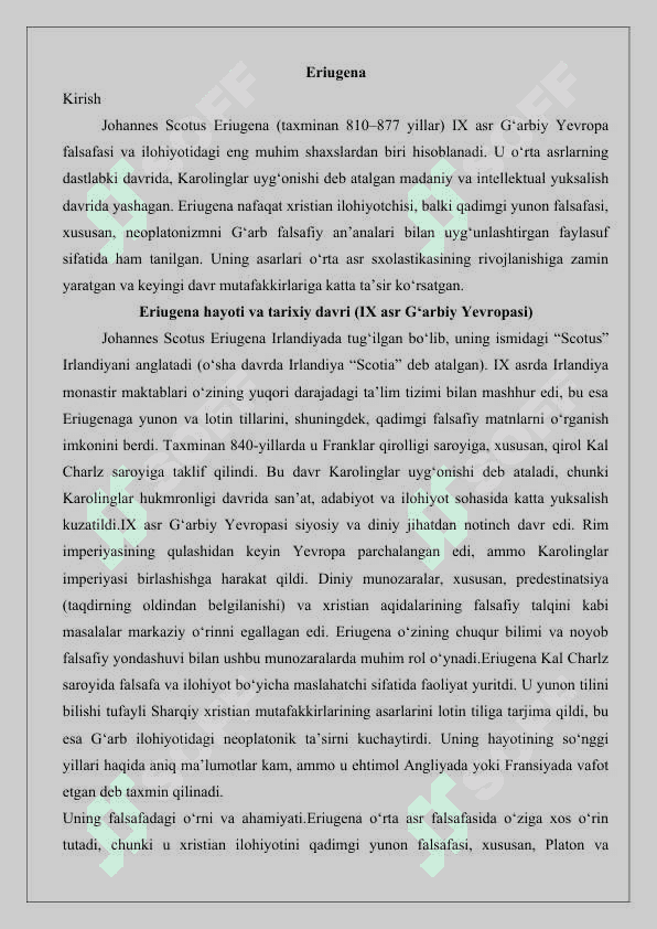 Eriugena 25 2