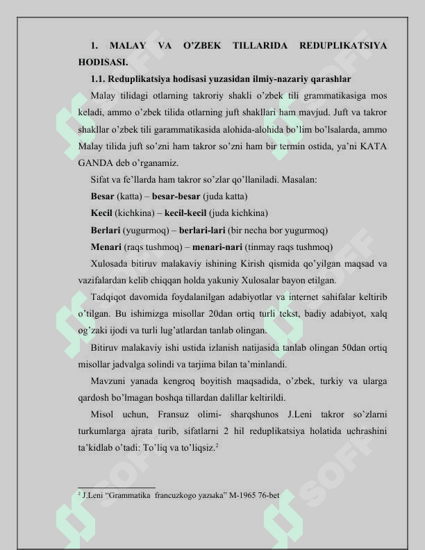 Malay tilida reduplikatsiya 4