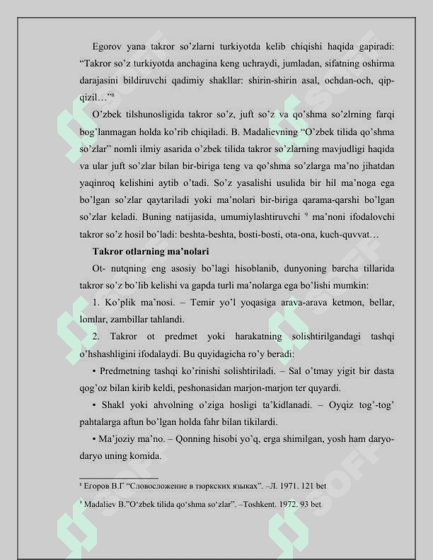 Malay tilida reduplikatsiya 7