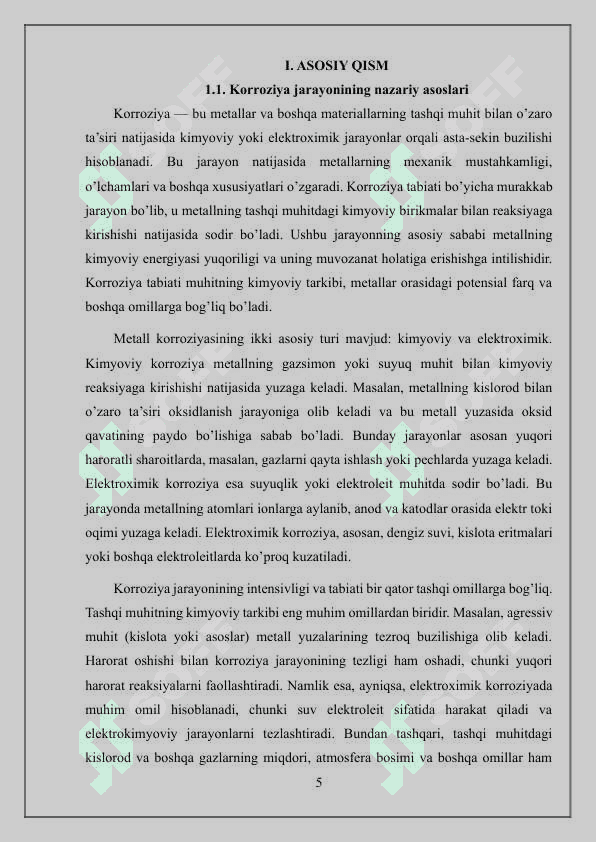 Korroziya jarayonining nazariy asoslari 4