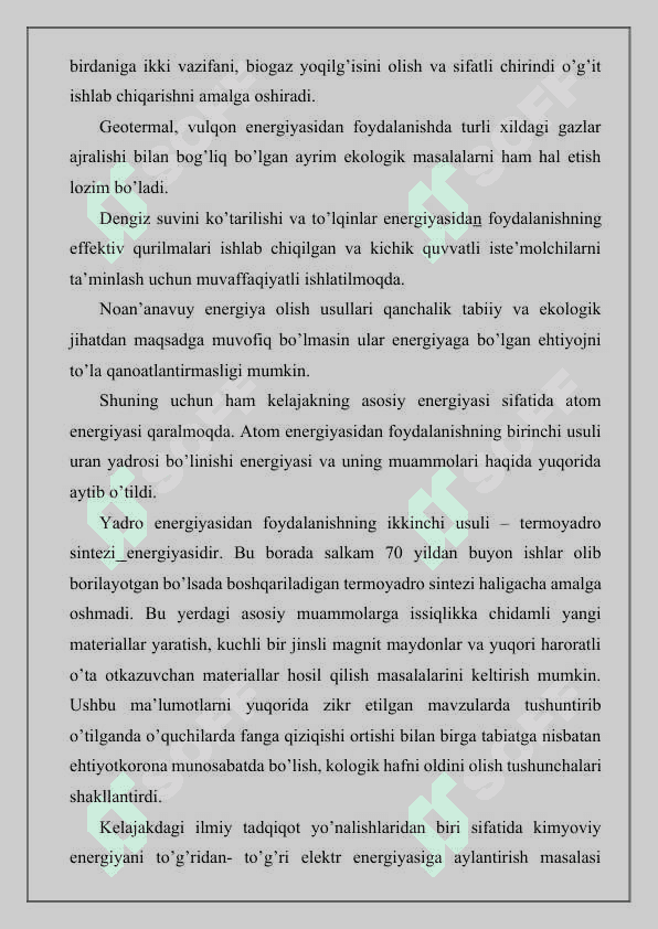 Noan’anaviy energiya manbalari 5