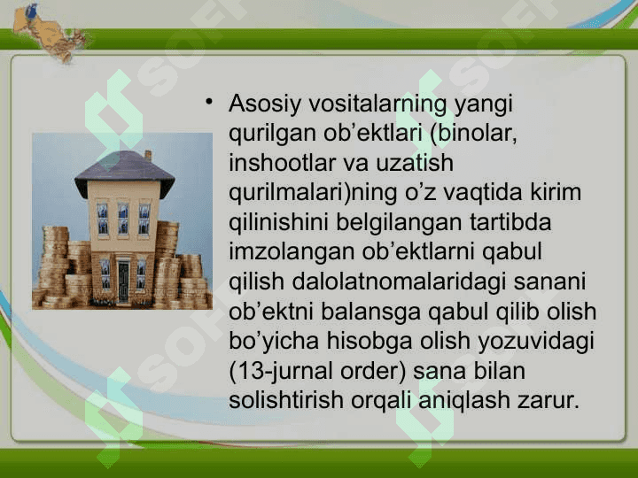 Asosiy vositalar auditi (2) 6