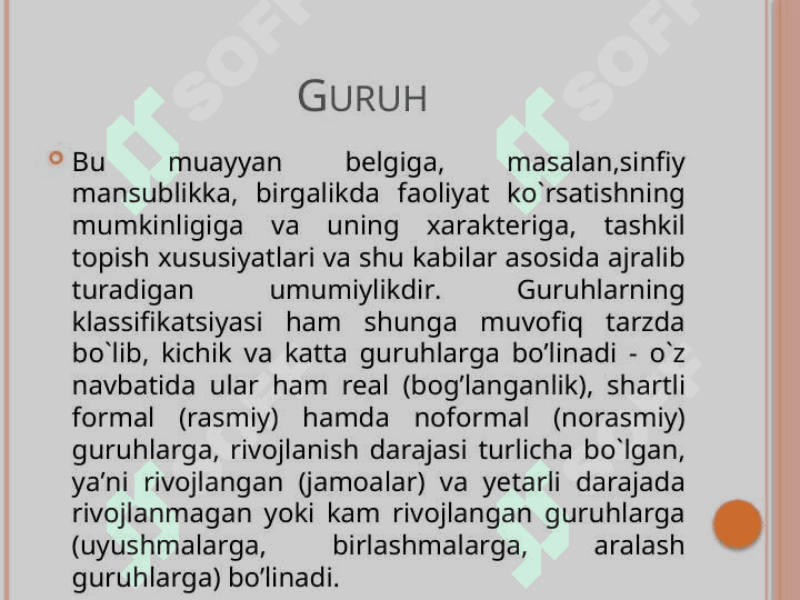Barqaror rivojlanish jarayonida ishchi guruhlarda ishtirok etish 4