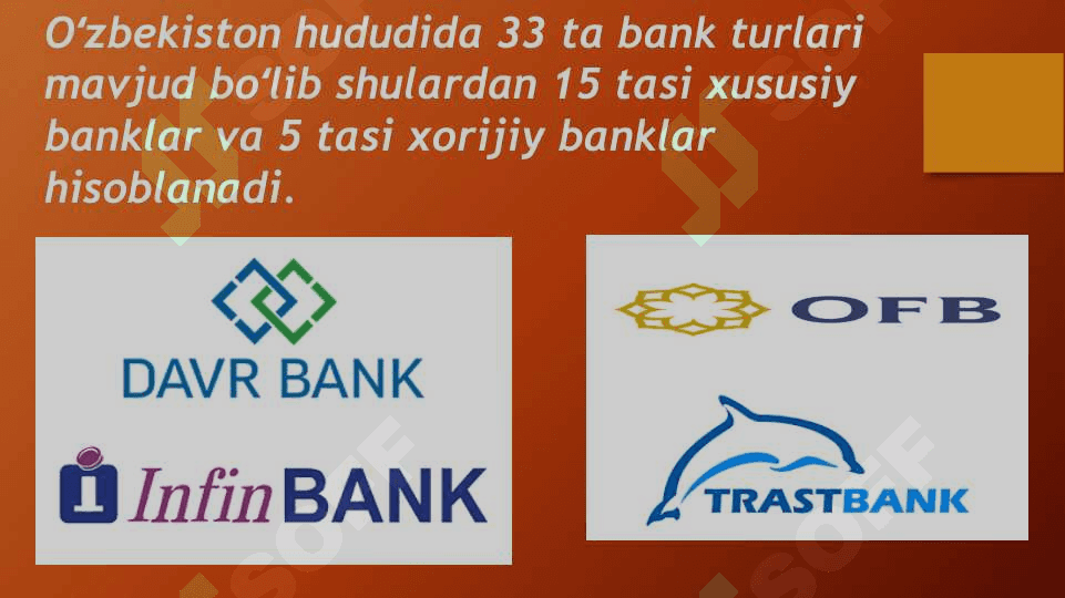 Bank tizimi 3