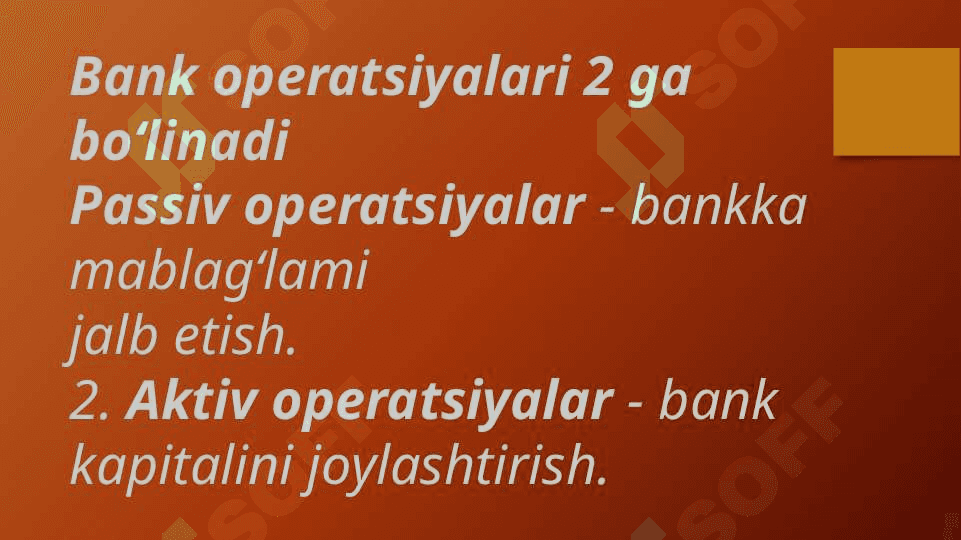 Bank tizimi 4