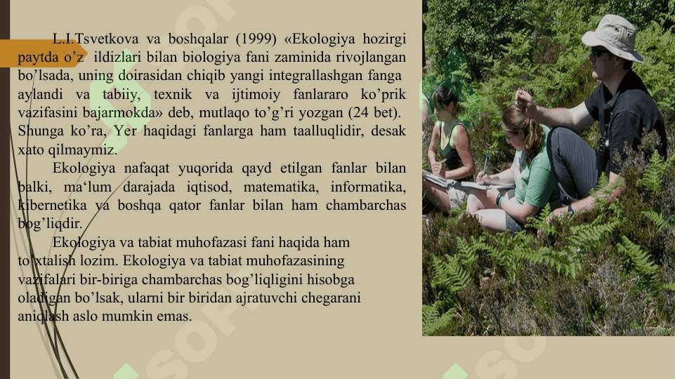 EKOLOGIYA FAN SIFATIDA 8