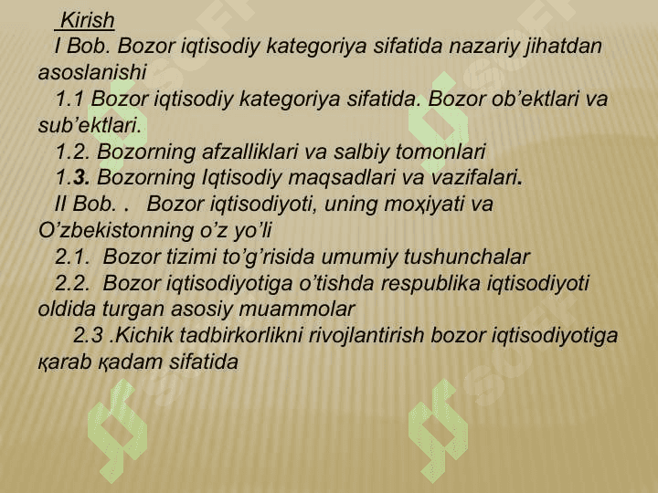bozorning mohiyati va vazifalari 2