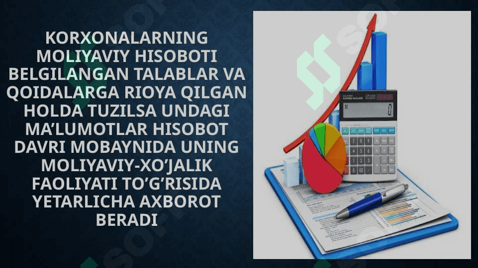 Chorak va yillik moliyaviy xisobot 3